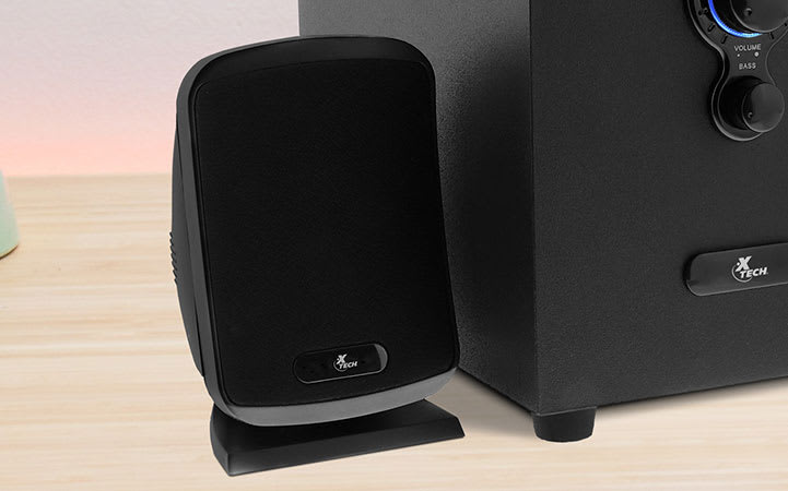 PARLANTE XTECH AUGURY 10W STERO 2.1 (XTS-420)1