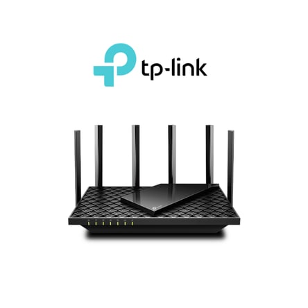 ROUTER TP-LINK ARCHER AX72 AX5400 2BAND 6 ANTENAS (Archer AX72) (NT6)1