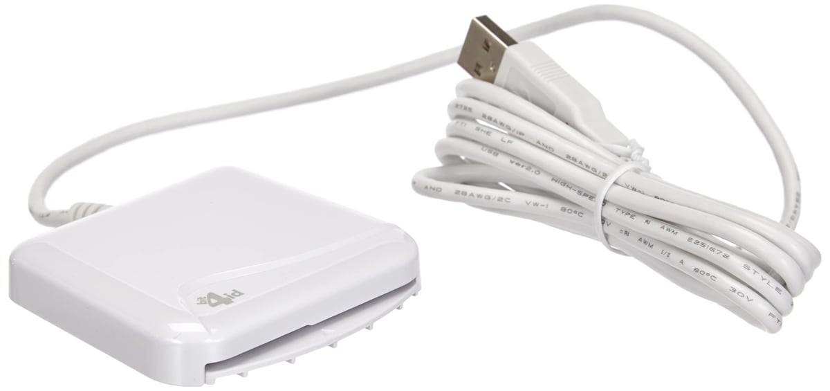 MINI LECTOR DE DNI ELECTRÓNICO (BIT4ID) (NT50)2