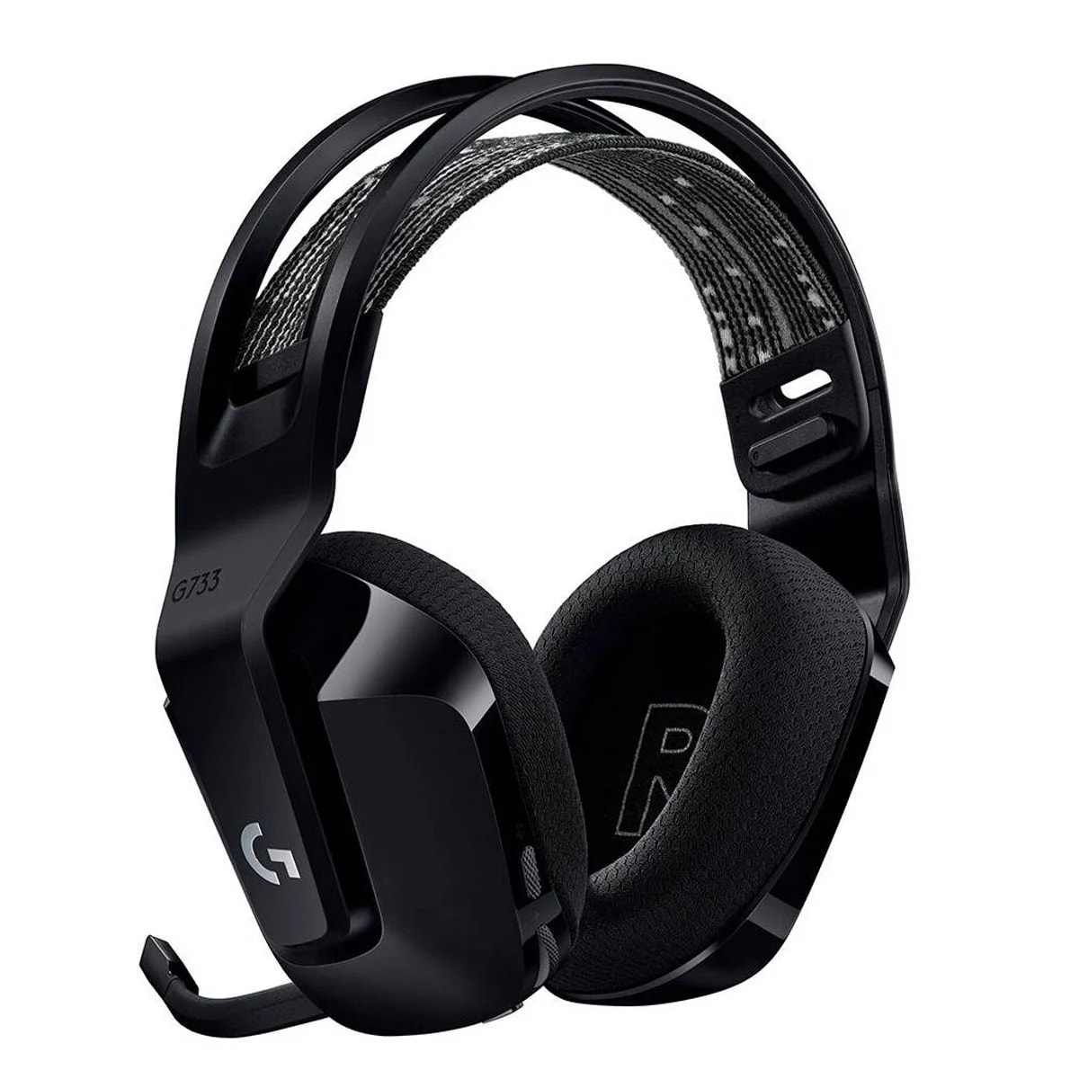 AURICULAR INALAMBRICO ULTRALIGERO LOGITECH G733 LIGHTSPEED NEGRO (981-000863) (NT8)2
