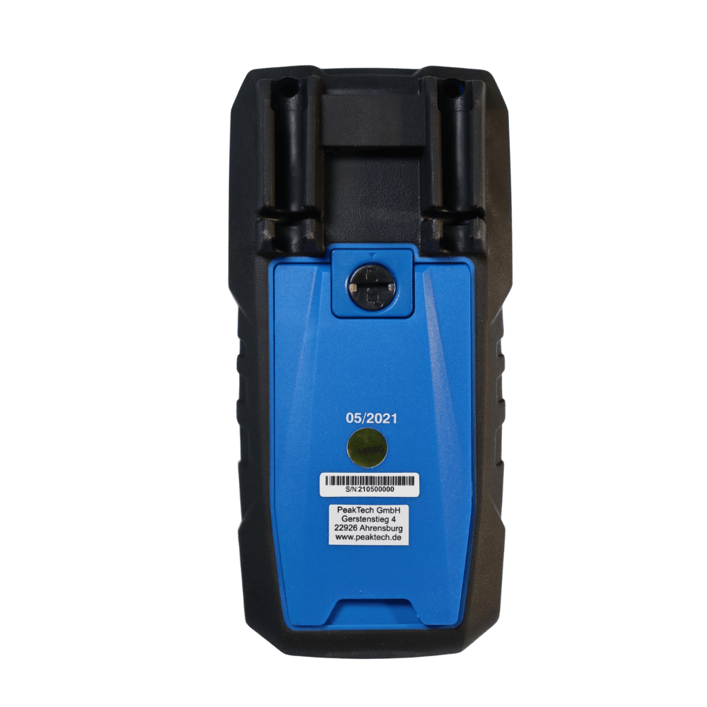 MULTIMETRO DIGITAL P1040 PEAKTECH PORTATIL 2000 COUNTS 600V AC/DC - 10A AC/DC (P1040)4