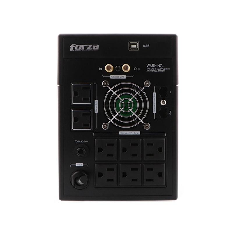 FORZA UPS FX-1500LCD-U 8 TOMAS 1500VA /840W (FX-1500LCD-U) (NT3)3