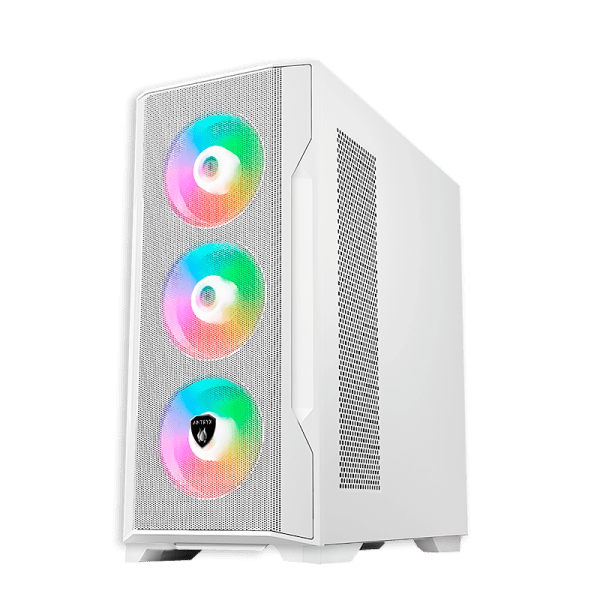 CASE ANTRYX FX 710 WHITE, ARGB FAN X4, USB TIPO-C (AC FX710W) (NT21)3