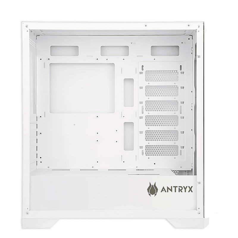 CASE ANTRYX FX 710 WHITE, ARGB FAN X4, USB TIPO-C (AC FX710W) (NT21)5