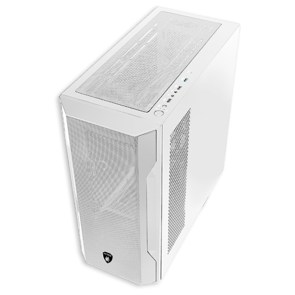 CASE ANTRYX FX 710 WHITE, ARGB FAN X4, USB TIPO-C (AC FX710W) (NT21)4