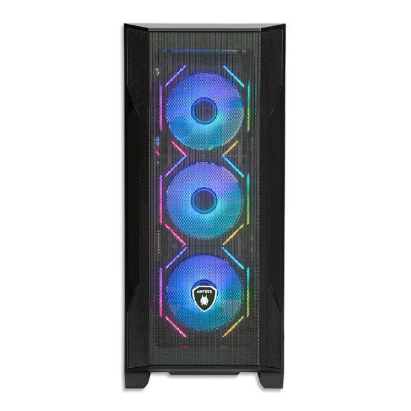 CASE ANTRYX FX 710U BLACK, INFINITY ARGB FAN X4, USB TIPO-C (AC-FX710UK) (NT21)2