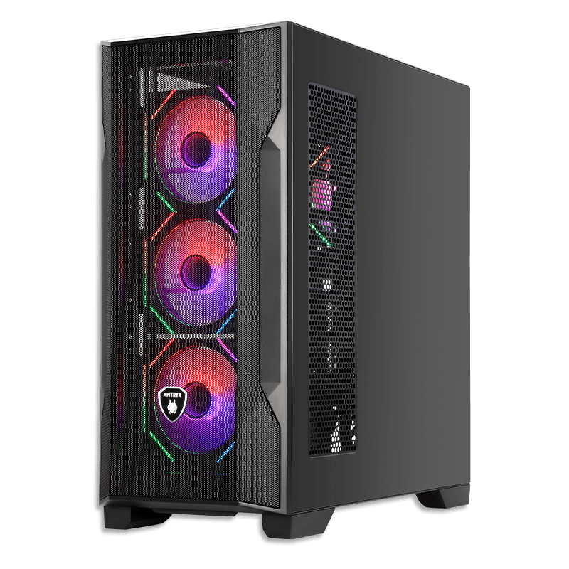 CASE ANTRYX FX 710U BLACK, INFINITY ARGB FAN X4, USB TIPO-C (AC-FX710UK) (NT21)3