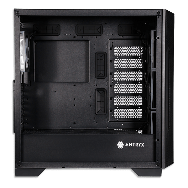 CASE ANTRYX FX 710U BLACK, INFINITY ARGB FAN X4, USB TIPO-C (AC-FX710UK) (NT21)6