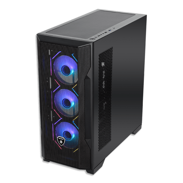 CASE ANTRYX FX 710U BLACK, INFINITY ARGB FAN X4, USB TIPO-C (AC-FX710UK) (NT21)4