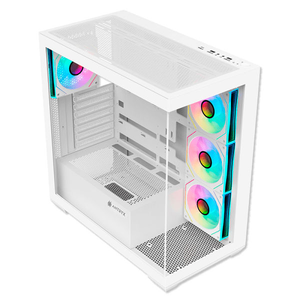 CASE ANTRYX FX 750 WHITE, ARGB FAN X4, USB TIPO-C (AC FX750W) (NT21)2