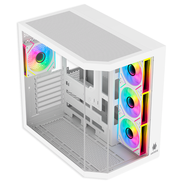 CASE ANTRYX FX 800 WHITE, INFINITY ARGB FAN X4, USB TIPO-C (AC-FX800W) (NT21)3