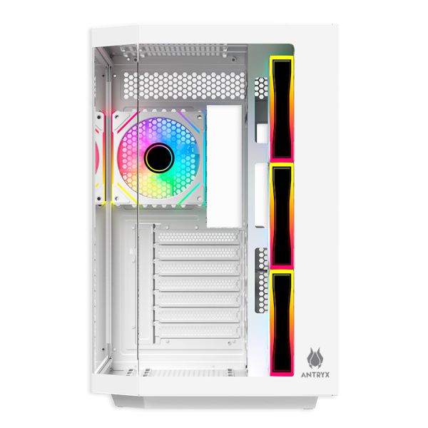 CASE ANTRYX FX 800 WHITE, INFINITY ARGB FAN X4, USB TIPO-C (AC-FX800W) (NT21)2