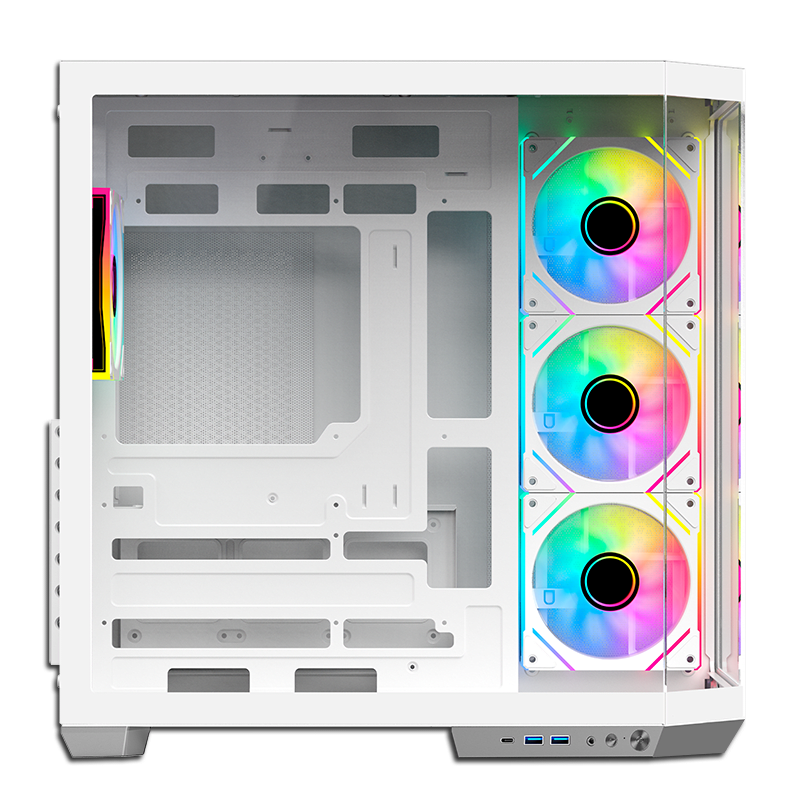 CASE ANTRYX FX 800 WHITE, INFINITY ARGB FAN X4, USB TIPO-C (AC-FX800W) (NT21)4