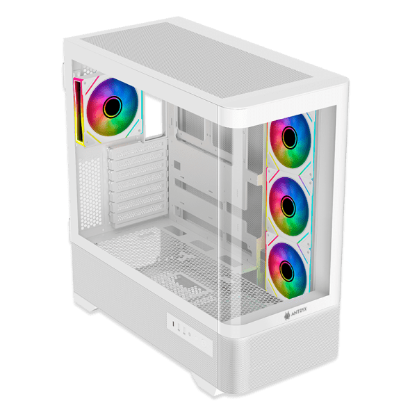 CASE ANTRYX FX 830 WHITE, INFINITY ARGB FAN X4, USB TIPO-C (AC-FX830W) (NT21)2