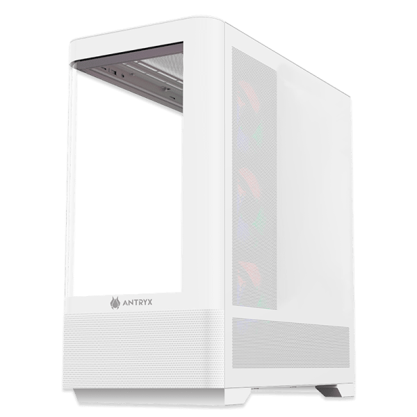 CASE ANTRYX FX 830 WHITE, INFINITY ARGB FAN X4, USB TIPO-C (AC-FX830W) (NT21)3