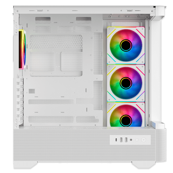 CASE ANTRYX FX 830 WHITE, INFINITY ARGB FAN X4, USB TIPO-C (AC-FX830W) (NT21)4
