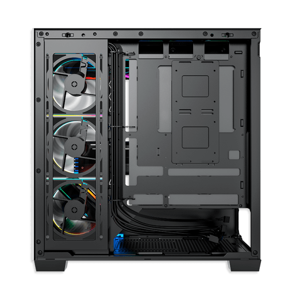 CASE ANTRYX FX 850 PRO BLACK, INFINITY ARGB FAN X5, USB TIPO-C (AC-FX850KP) (NT21)5