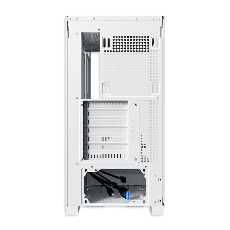 CASE ANTRYX FX 850 PRO-WHITE, INFINITY ARGB FAN X5, USB TIPO-C (AC-FX850WP) (NT21)6