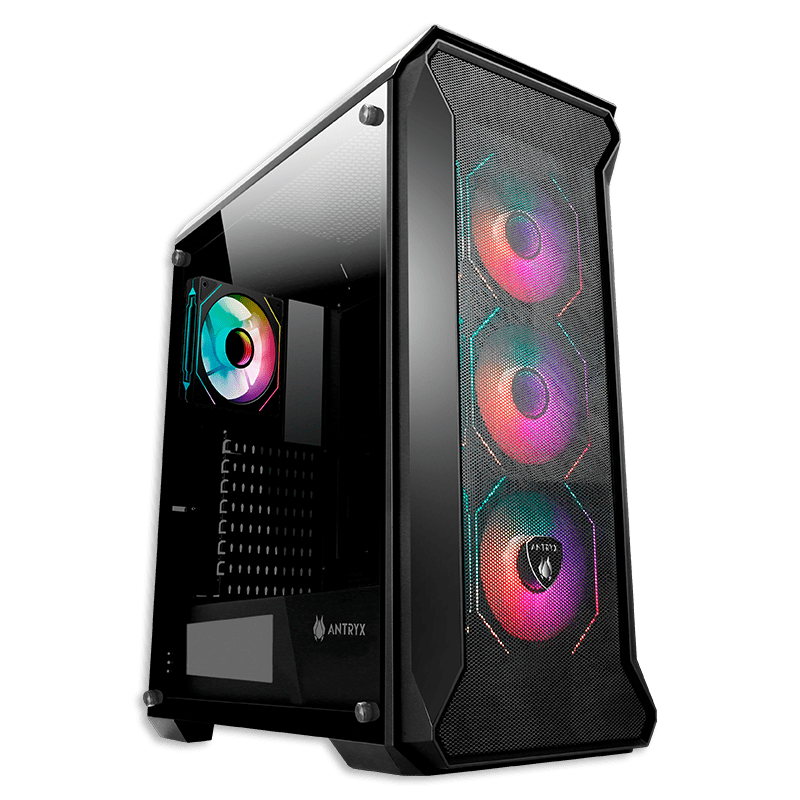 CASE ANTRYX FX SENTRY PLUS, ARGB FAN X4 (AC-FX260PK) (NT21) 0