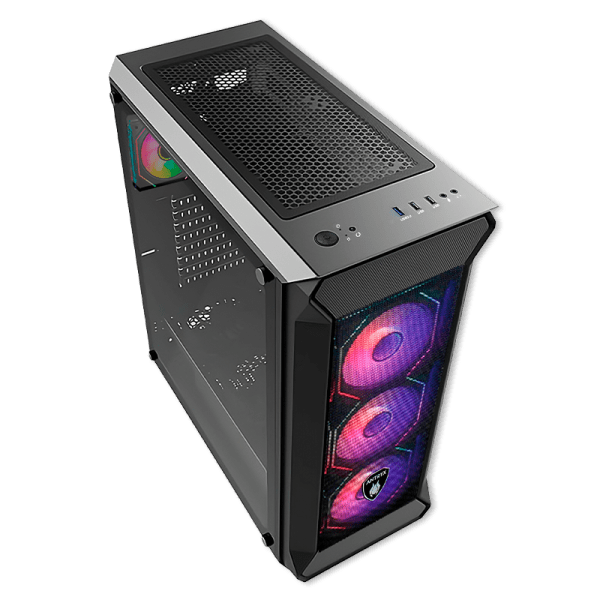 CASE ANTRYX FX SENTRY PLUS, ARGB FAN X4 (AC-FX260PK) (NT21)3