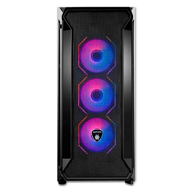 CASE ANTRYX FX SENTRY PLUS, ARGB FAN X4 (AC-FX260PK) (NT21)2