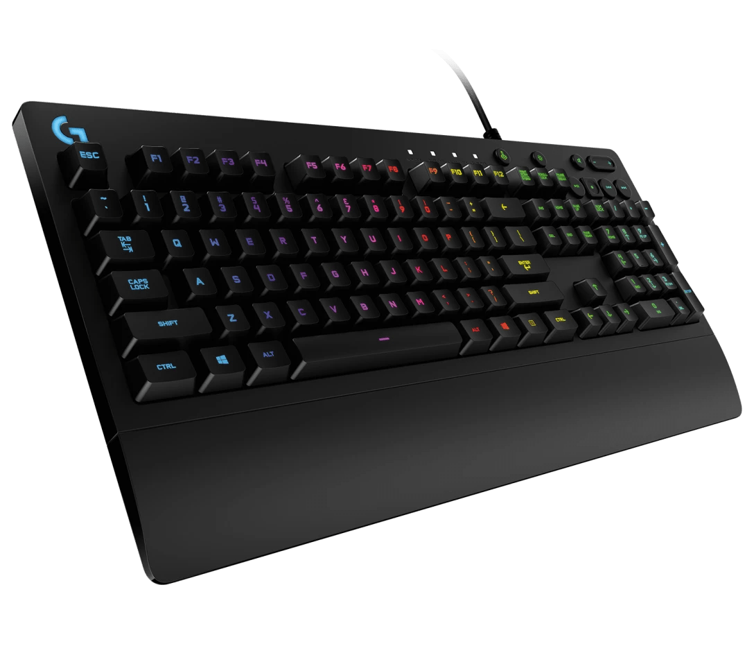 TECLADO LOGITECH G213 PRODIGY RGB USB, NEGRO (920-008084) (NT8)2
