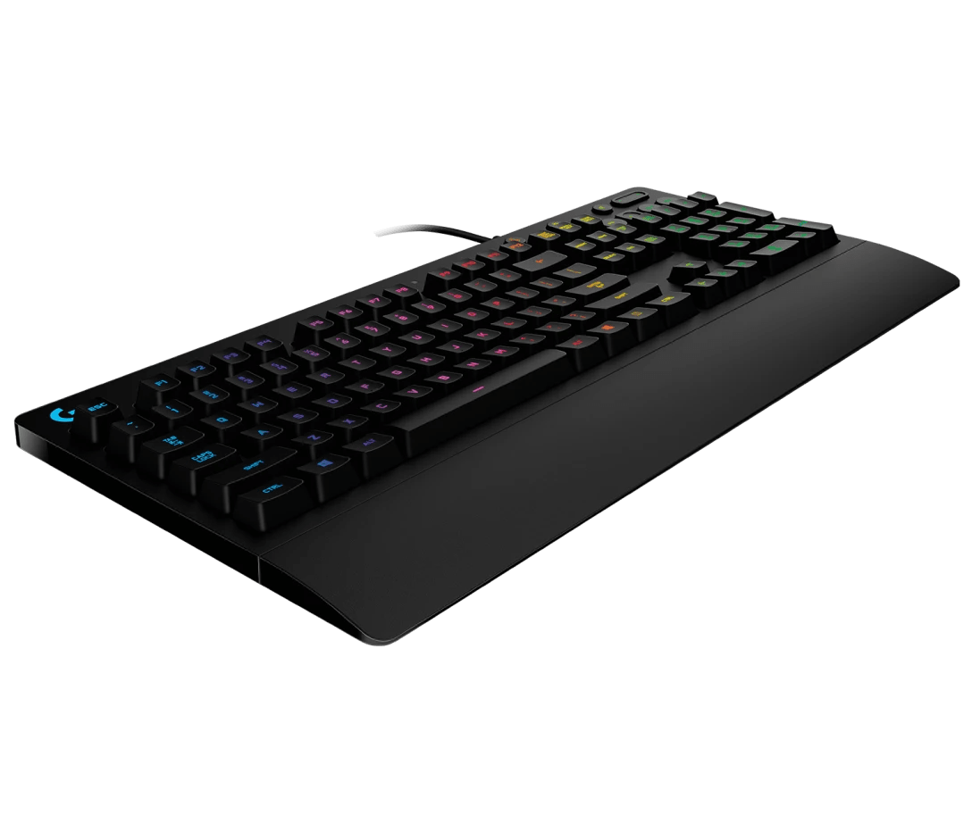 TECLADO LOGITECH G213 PRODIGY RGB USB, NEGRO (920-008084) (NT8)3
