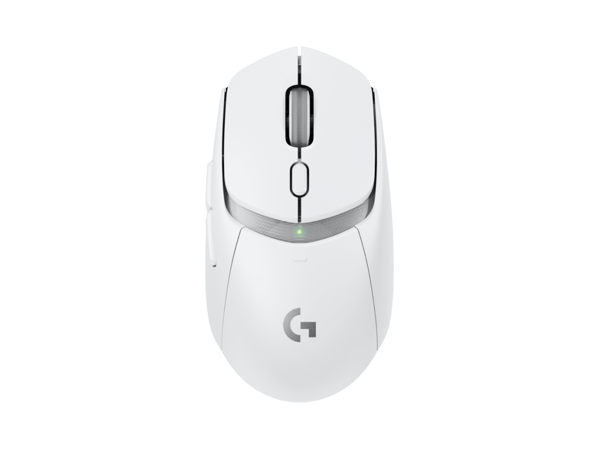 MOUSE LOGITECH G309 LIGHTSPEED LIGHTFORCE WHITE (910-007205) (NT8) 2