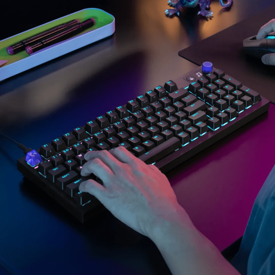 TECLADO LOGITECH G G316 X 98 MECANICO 8HZ, LIGHTSYNC RGB, NEGRO (920-014183) (NT8)5