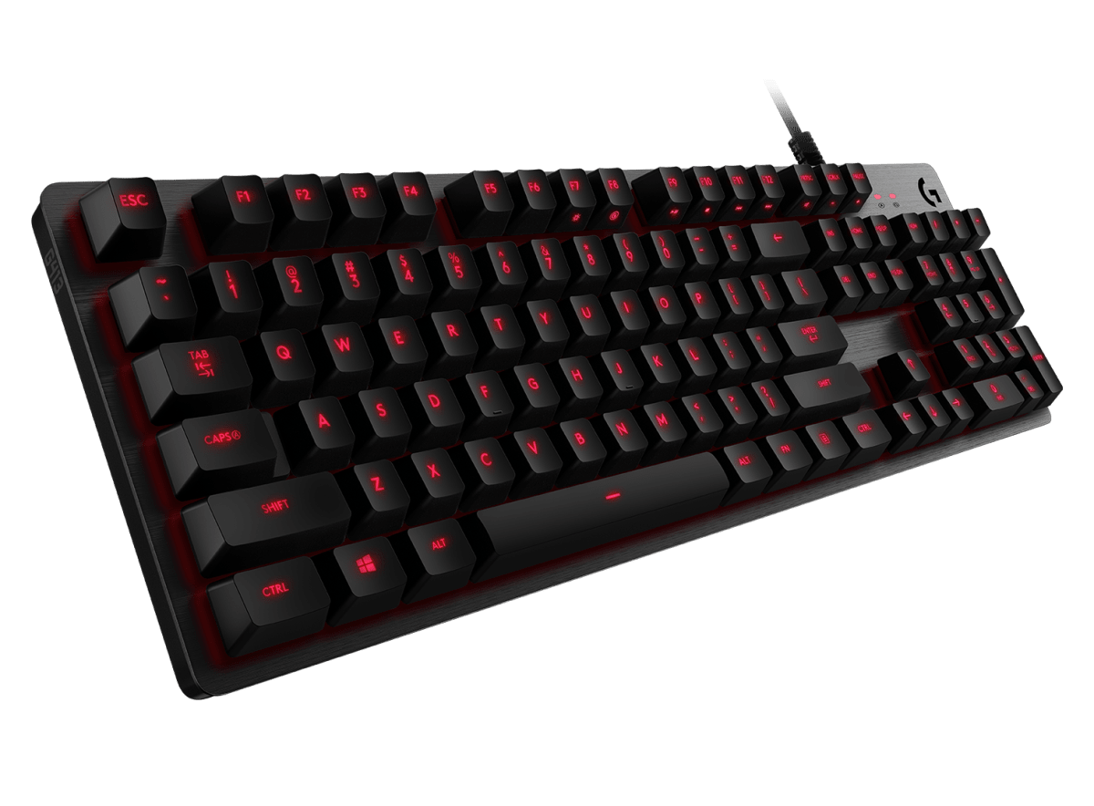 TECLADO MECÁNICO G413 LOGITECH NEGRO (920-008300)4