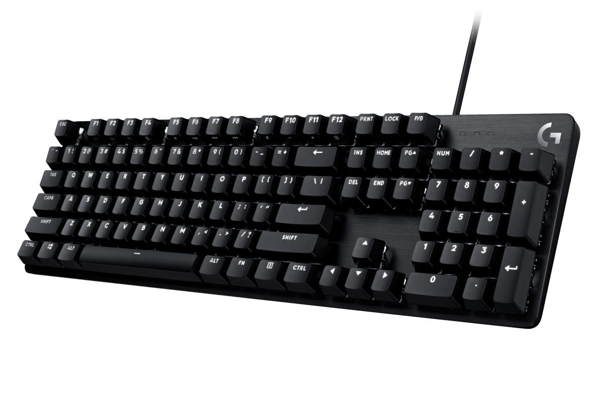 TECLADO LOGITECH G413 SE BLACKLIGHT MECHANICAL GAMING BLACK (920-010433) NT86