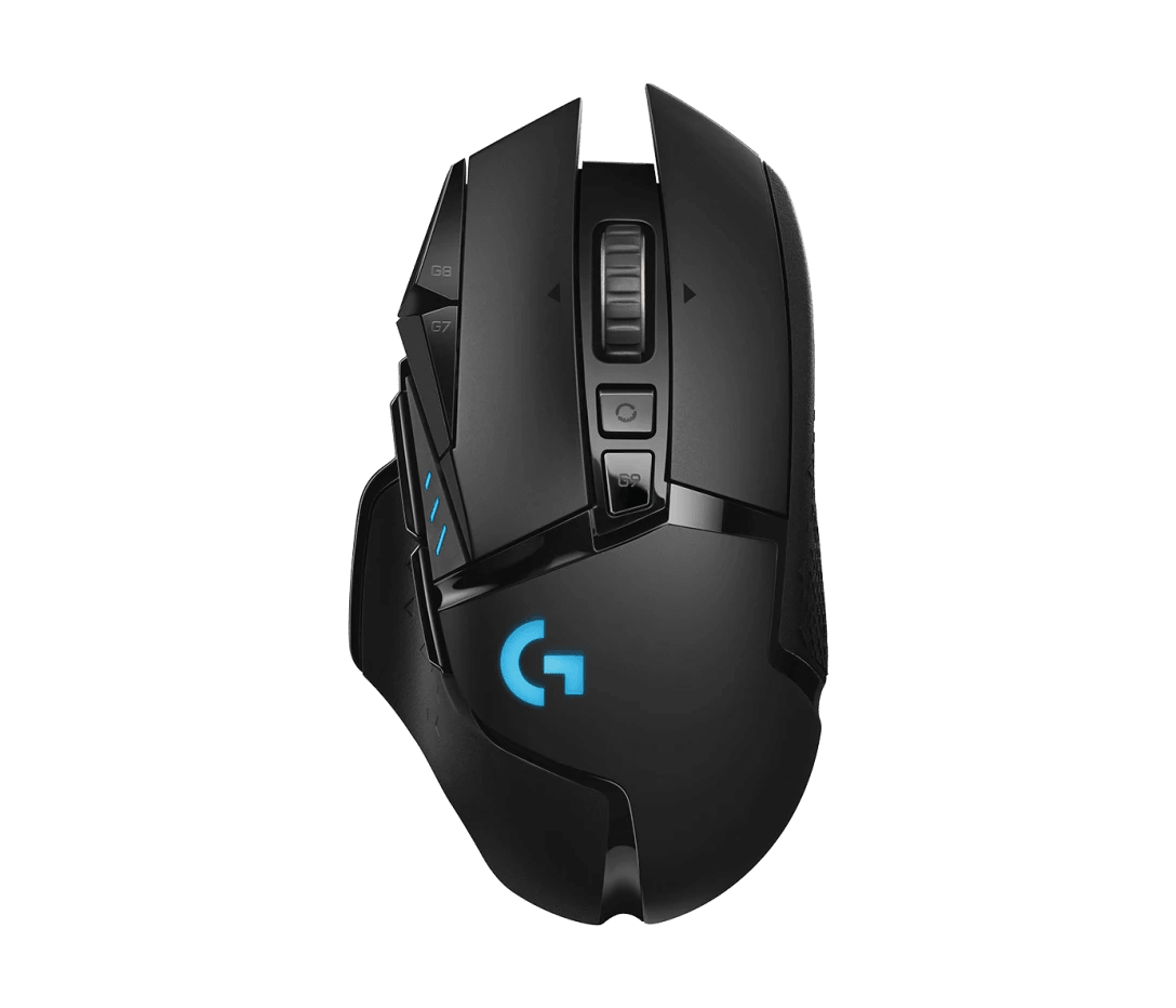 MOUSE LOGITECH G G502 LIGTHSPEED WIRELESS NEGRO (910-005565) (NT8) 0