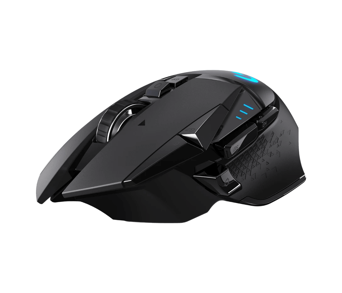 MOUSE LOGITECH G G502 LIGTHSPEED WIRELESS NEGRO (910-005565) (NT8)3