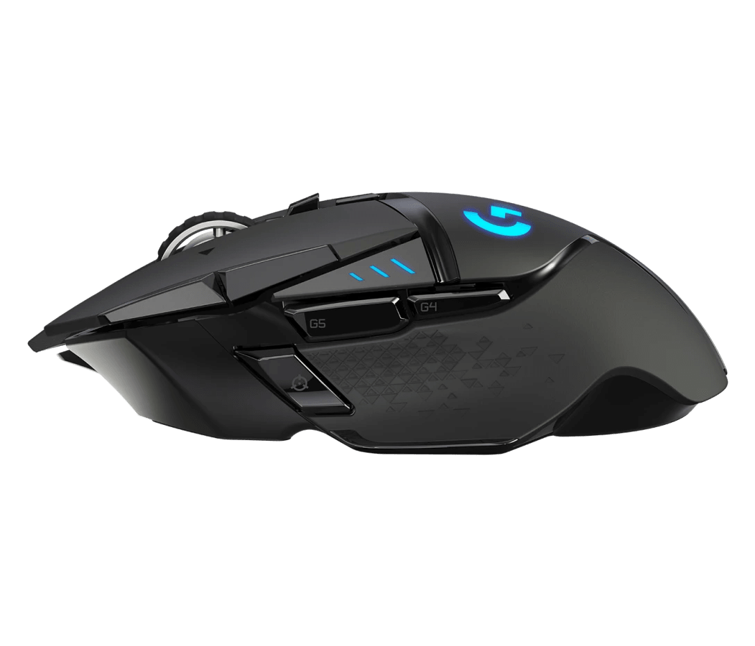MOUSE LOGITECH G G502 LIGTHSPEED WIRELESS NEGRO (910-005565) (NT8)4