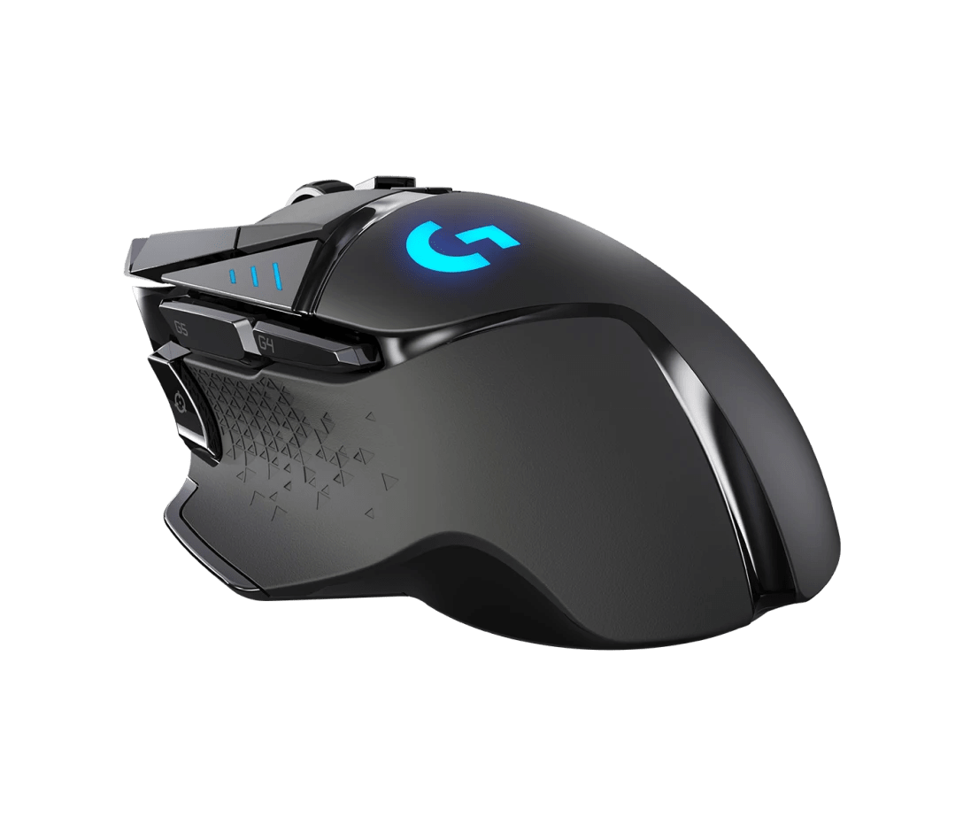 MOUSE LOGITECH G G502 LIGTHSPEED WIRELESS NEGRO (910-005565) (NT8)2