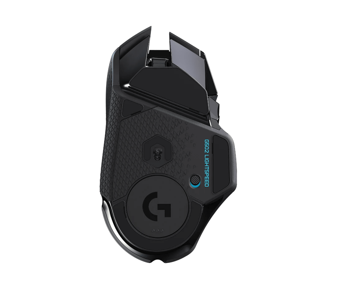 MOUSE LOGITECH G G502 LIGTHSPEED WIRELESS NEGRO (910-005565) (NT8)5