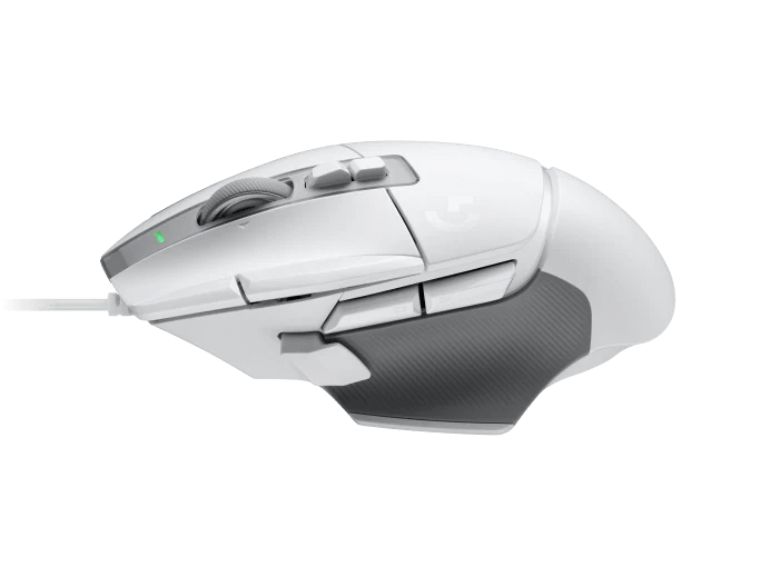 MOUSE LOGITECH G502 X HERO LIGHTFORCE BLANCO (910-006145) (NT8)3