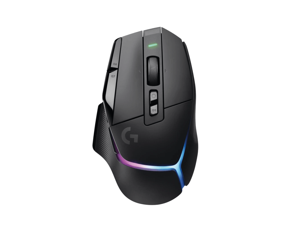 MOUSE LOGITECH G502 X PLUS LIGHTSPEED RGB NEGRO (910-006161) (NT8) 0