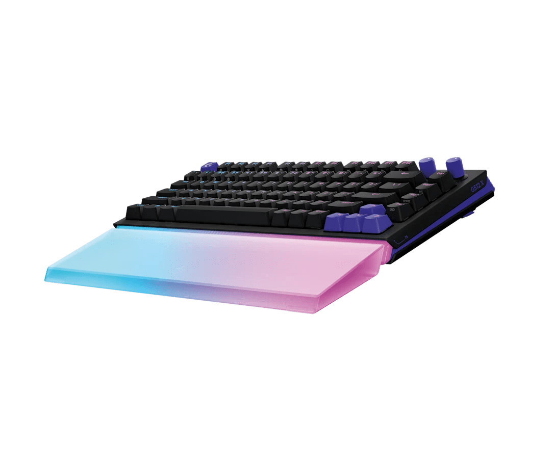 REPOSAMUÑCEAS LOGITECH G512 X PALM REST 75P (943-001623) (NT8)2