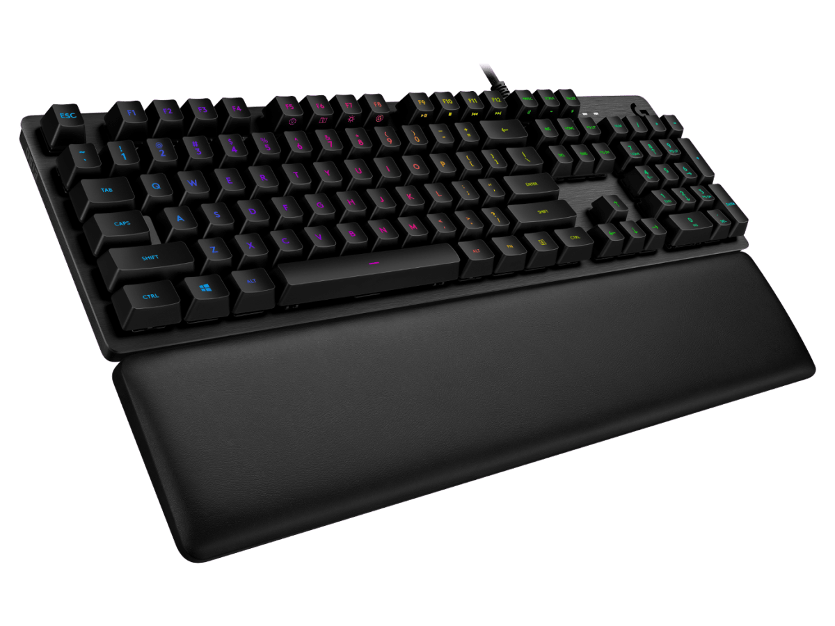 TECLADO GAMER LOGITECH G513 LYGHTSYNC (920-009322) INGLES3