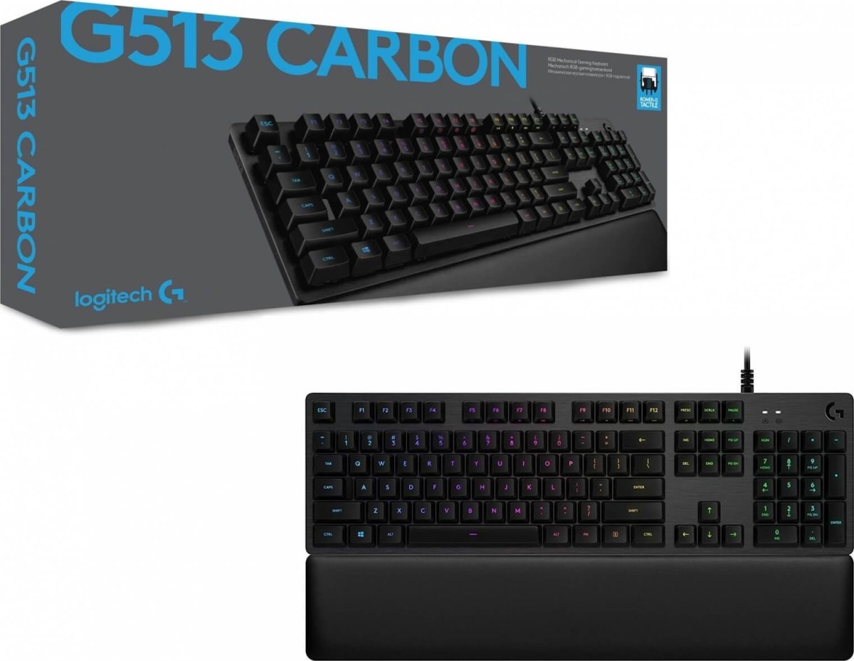 TECLADO GAMER LOGITECH G513 LYGHTSYNC (920-009322) INGLES2
