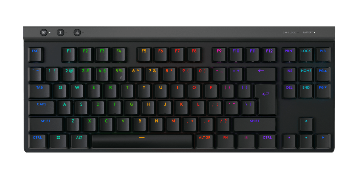 TECLADO LOGITECH G515 TKL LIGHTSPEED RGB BLACK (920-012423) (NT8) 1