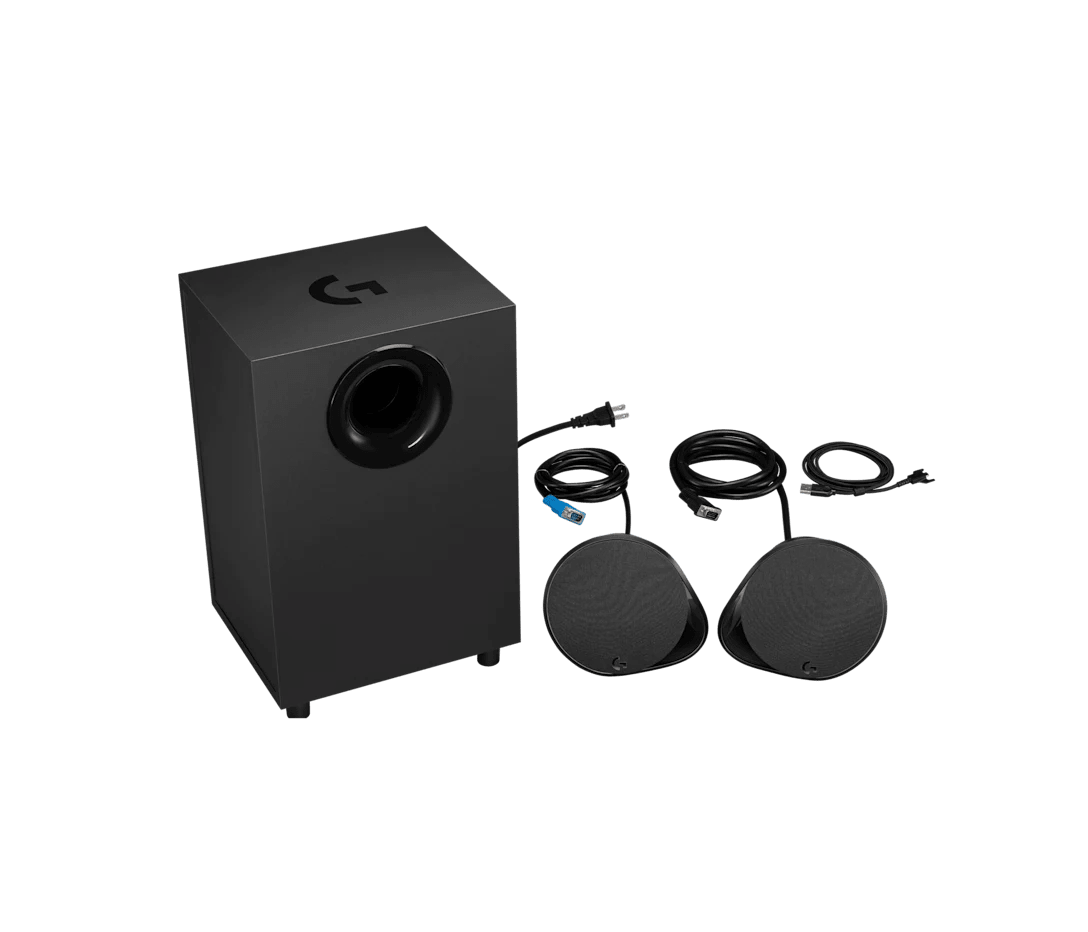 PARLANTE LOGITECH G G560 2.1 RGB 120W USB (980-001300) (NT8)3