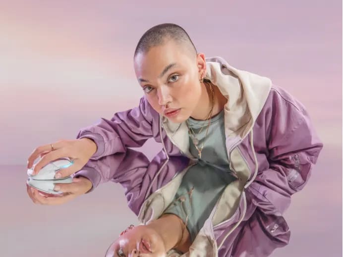 MOUSE LOGITECH G705 LIGTHSPEED/BLUETOOTH RGB AURORA COLLECTION (910-006366)4