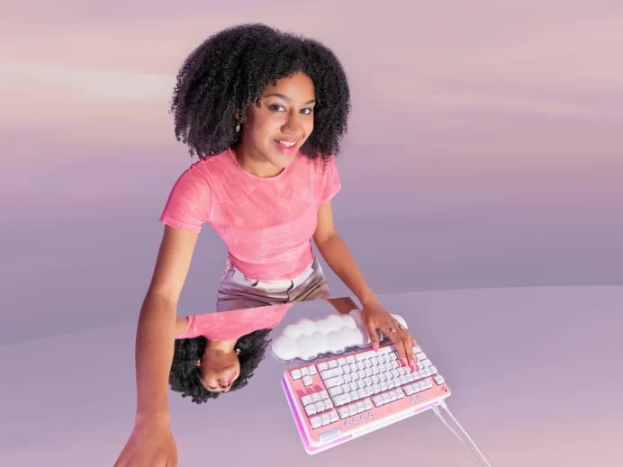 TECLADO LOGITECH G713 TKL RGB AURORA COLLECTION (920-010413)5