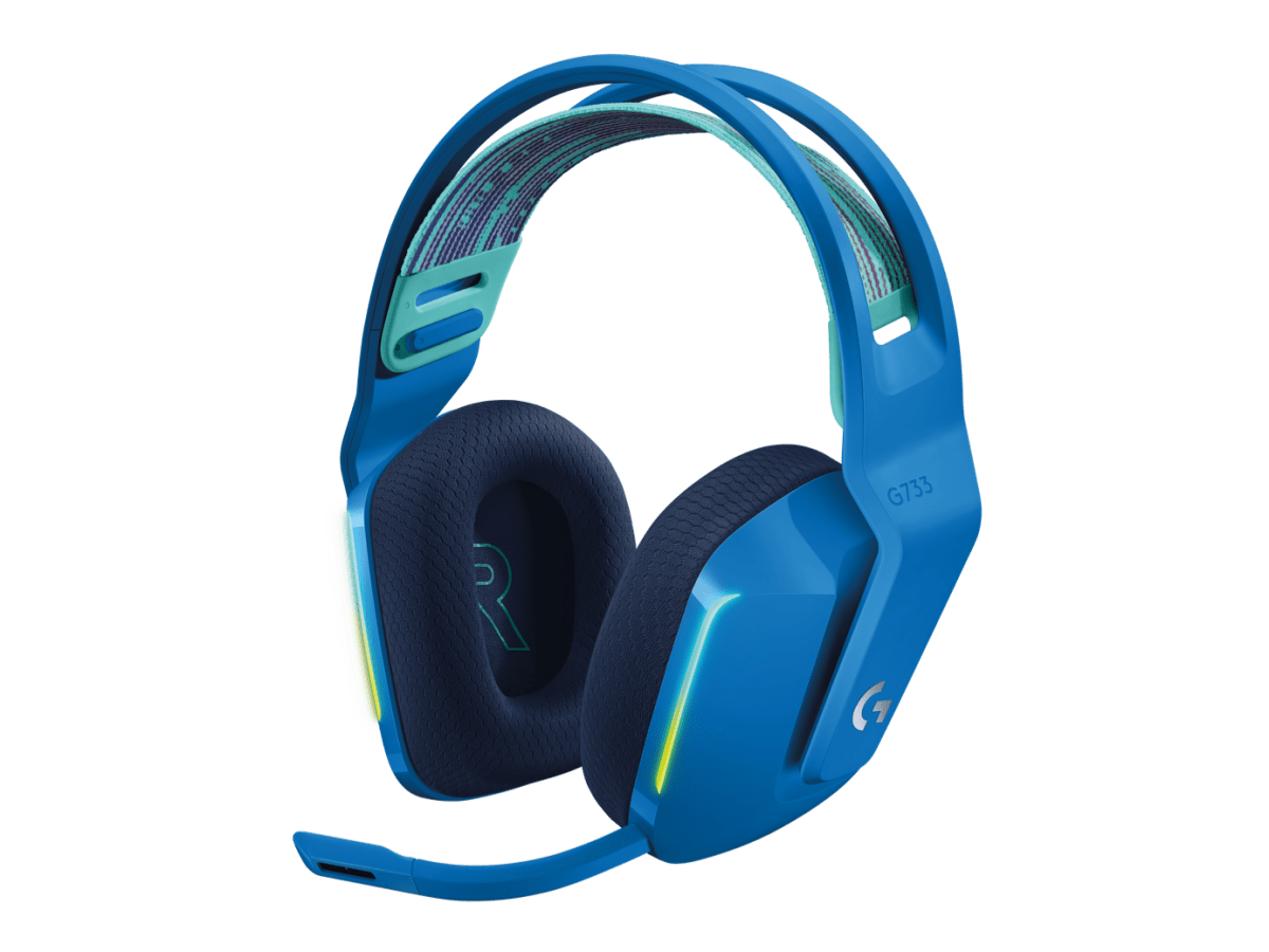 AURICULAR INALAMBRICO ULTRALIGERO LOGITECH G733 LIGHTSPEED AZUL (981-000942) 0