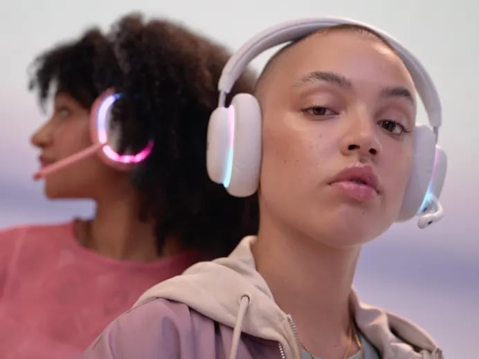 AURICULAR LOGITECH G735 LIGTHSPEED BLUETOOTH RGB AURORA COLLECTION (981-001082) (NT8)5