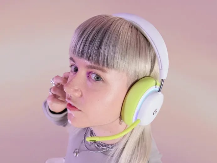 AURICULAR LOGITECH G735 LIGTHSPEED BLUETOOTH RGB AURORA COLLECTION (981-001082) (NT8)6