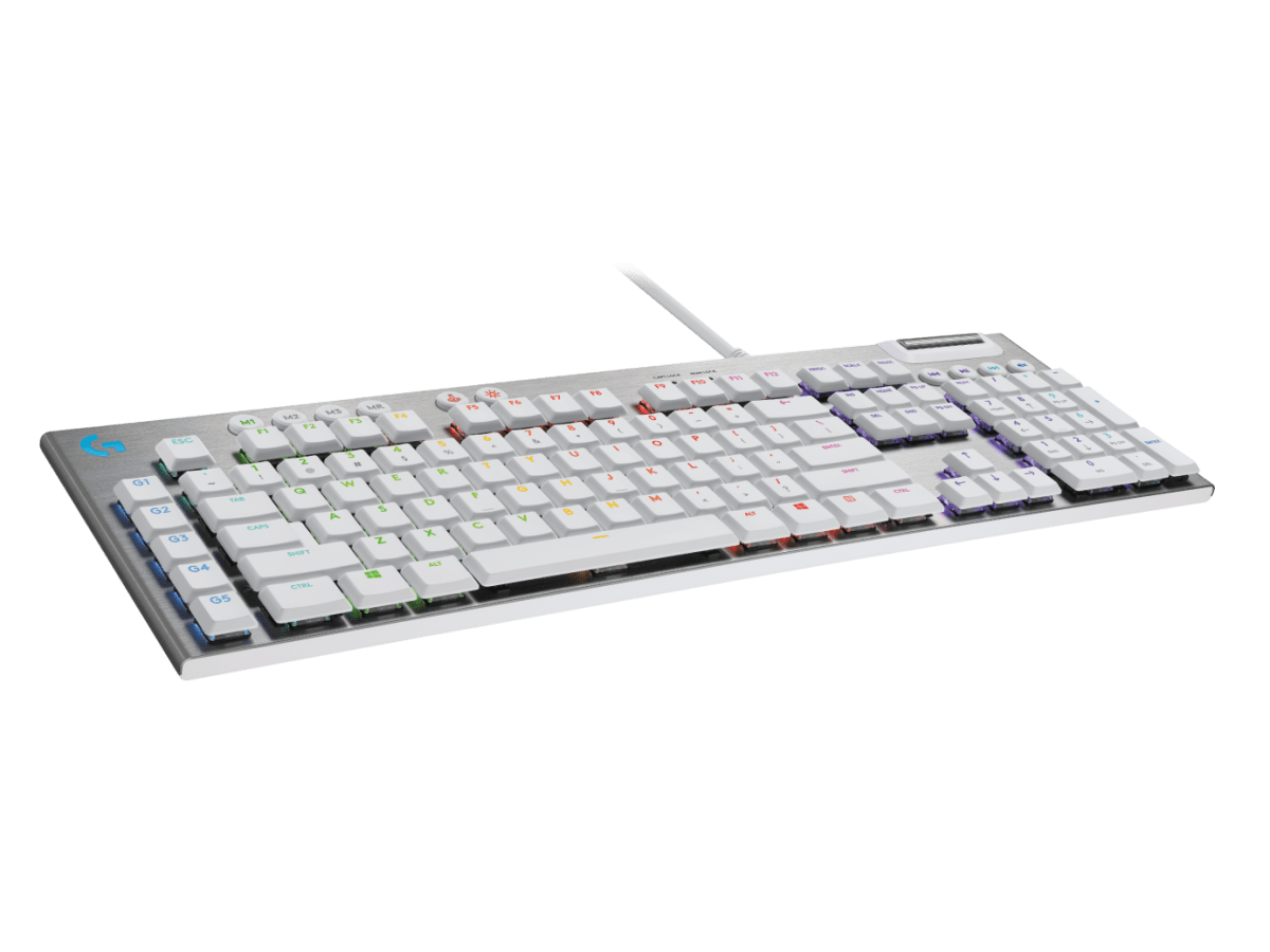 TECLADO LOGITECH G815 LIGHTSYNC RGB BLANCO (920-011354) (NT8)1