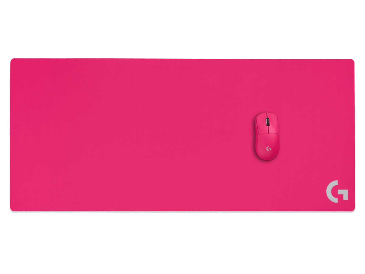 MOUSE PAD LOGITECH G840 XL MAGENTA (943-000712) 0